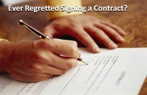 Real Estate Purchase Agreement on Obvious Contract Such As A Real Estate Or Auto Purchase Contract There