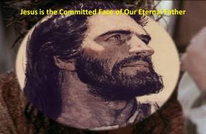Jesus is Committed face