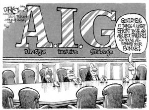 AIG Bailout and Bonuses