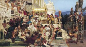 Christian Martyrs in Neros Garden